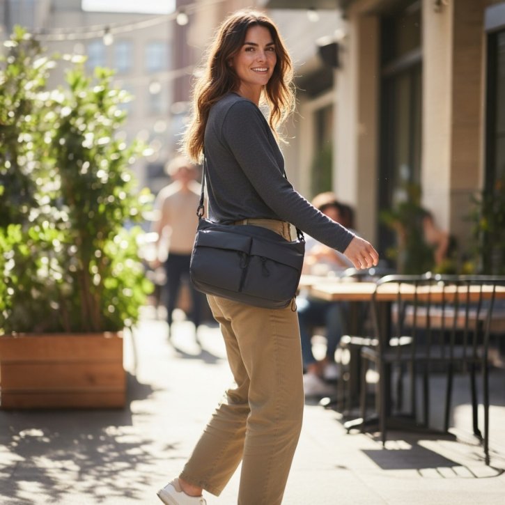 Aunts & Uncles MOGAMI RE lite Umhängetasche outer space